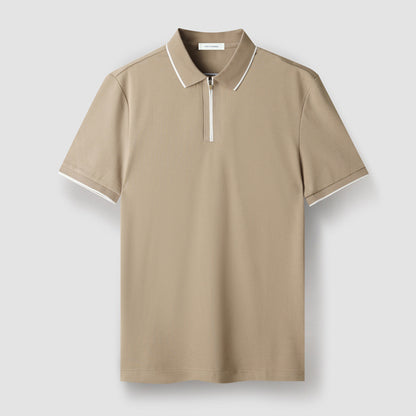 Short-Sleeved Polo Shirt