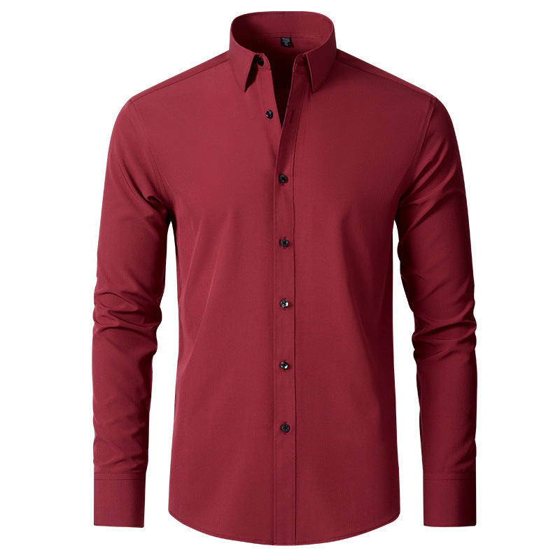 Men's Stretch Casual Shirt