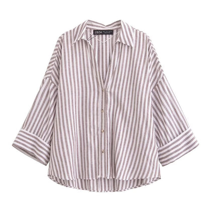 Womens Linen Shirt