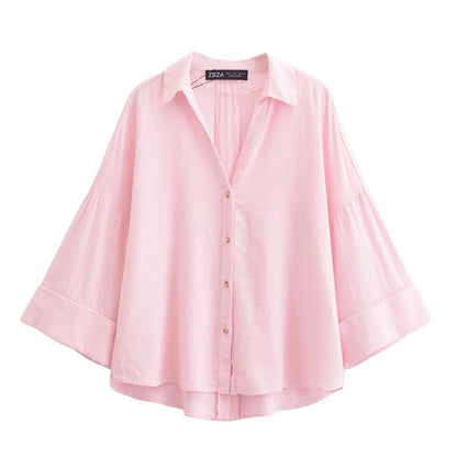 Womens Linen Shirt