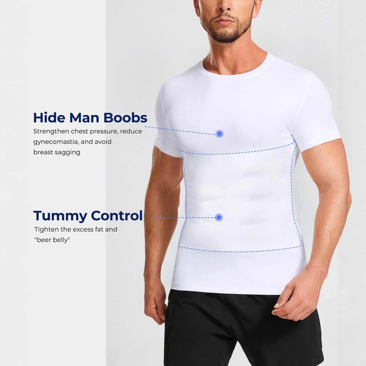 Compression Fit Sport Shirt