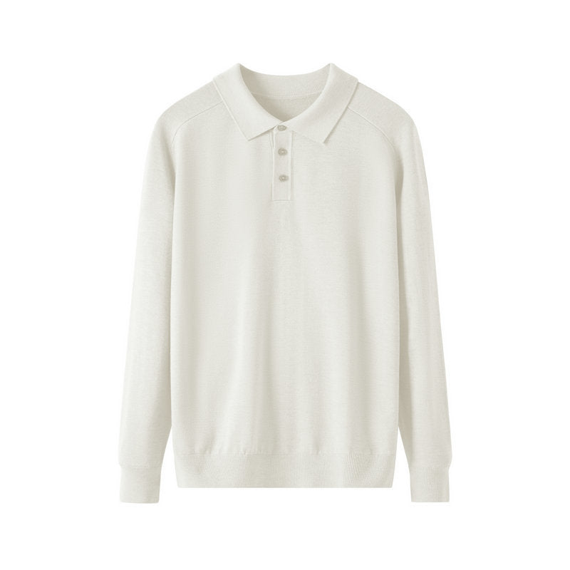 men's long-sleeve knitwear