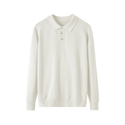 men's long-sleeve knitwear