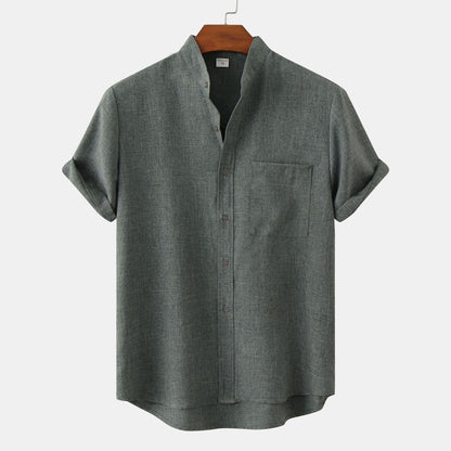 Mens Floral Print Casual Shirt