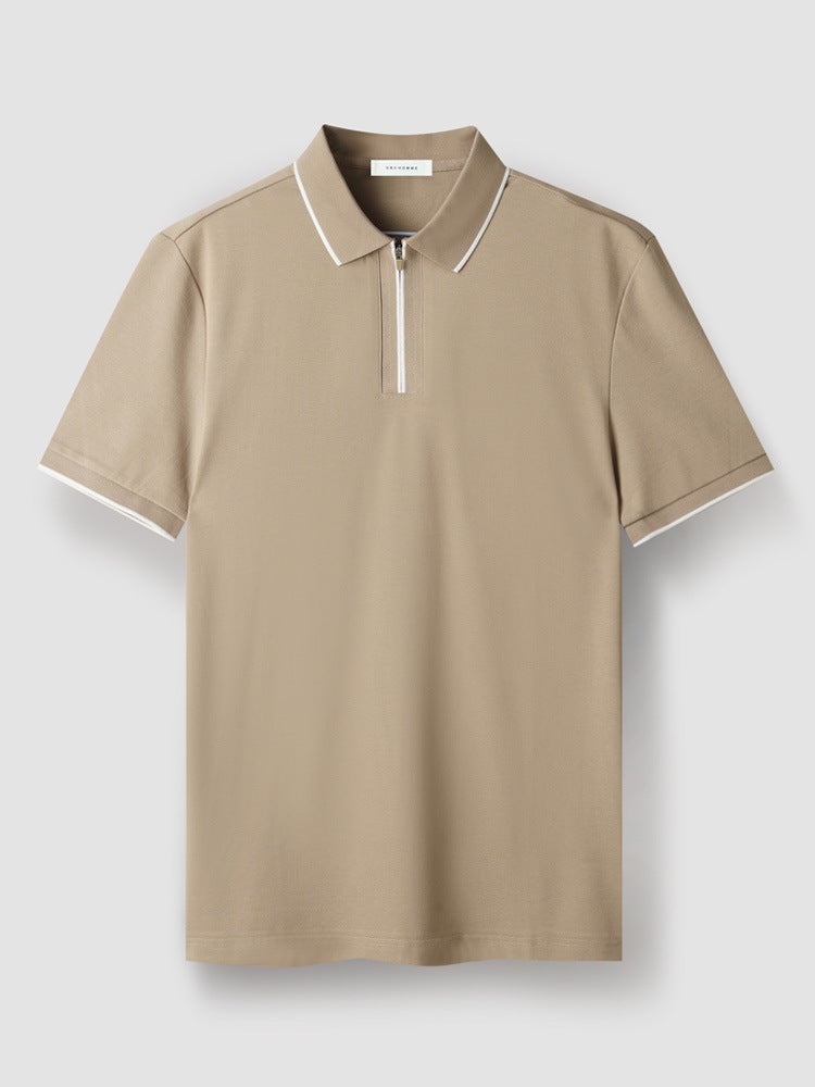 Short-Sleeved Polo Shirt