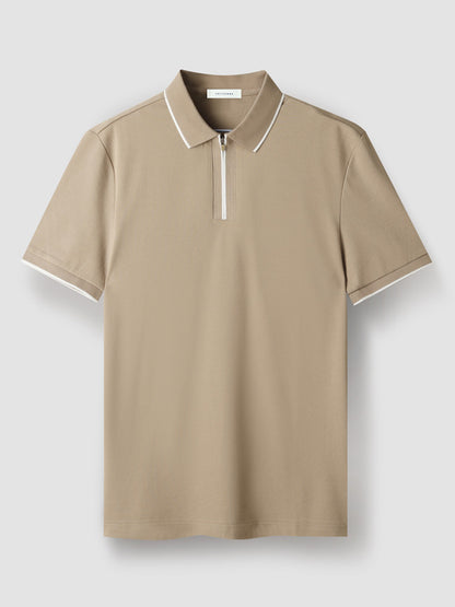 Short-Sleeved Polo Shirt