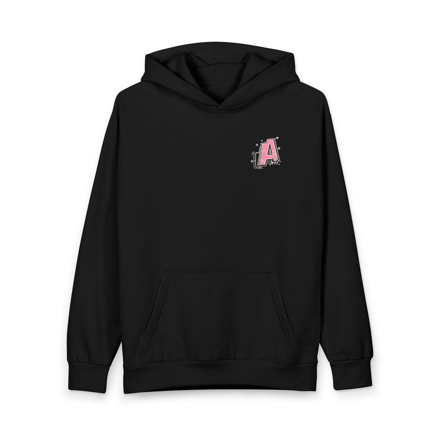 ASCO Vintage Logo Hoodie — Retro Pink Graphic Pullover