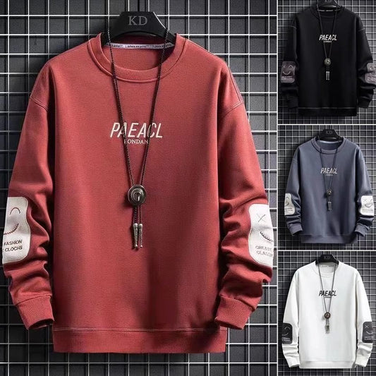 Casual trendy casual hoodie from a streetwear brand