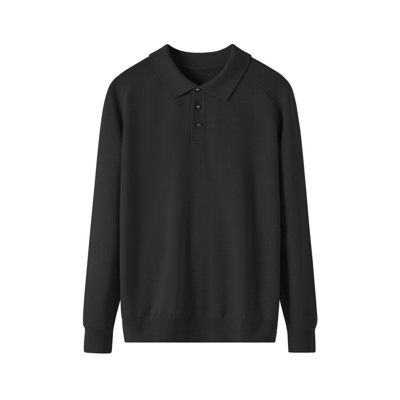 men's long-sleeve knitwear