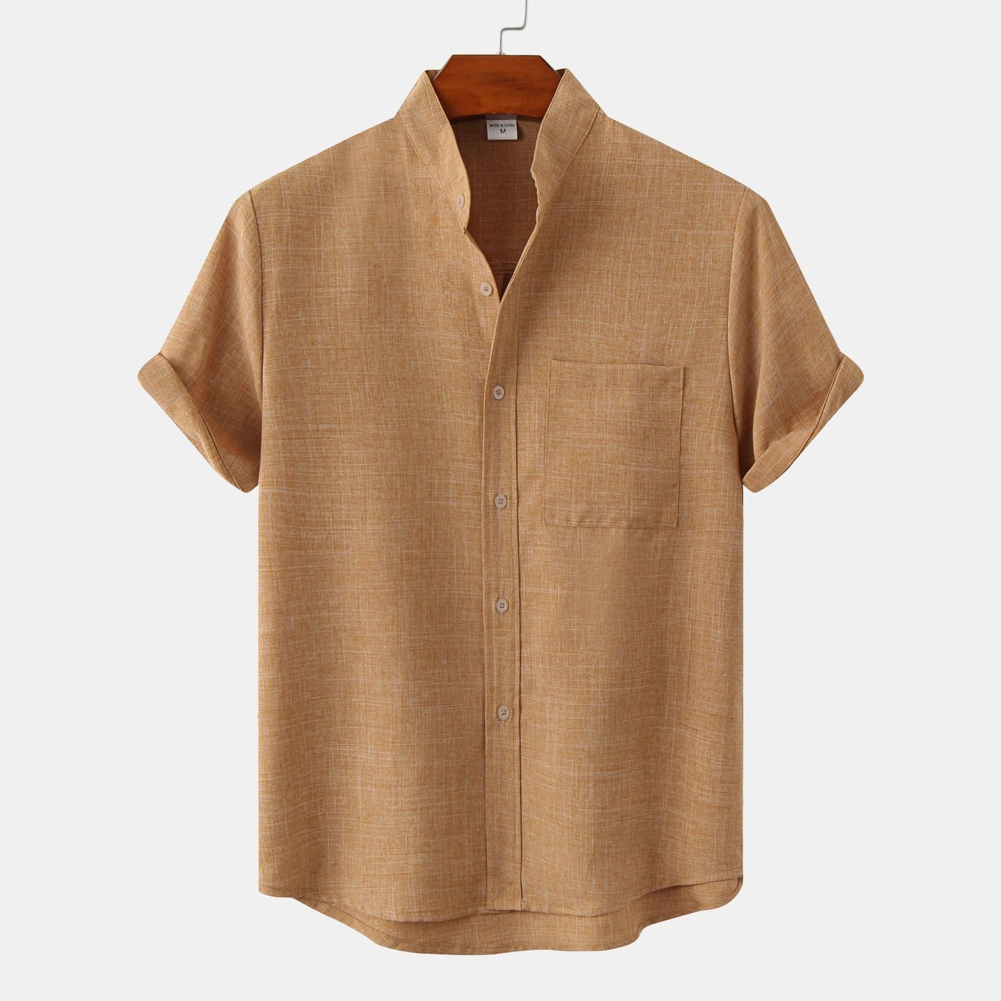 Mens Floral Print Casual Shirt