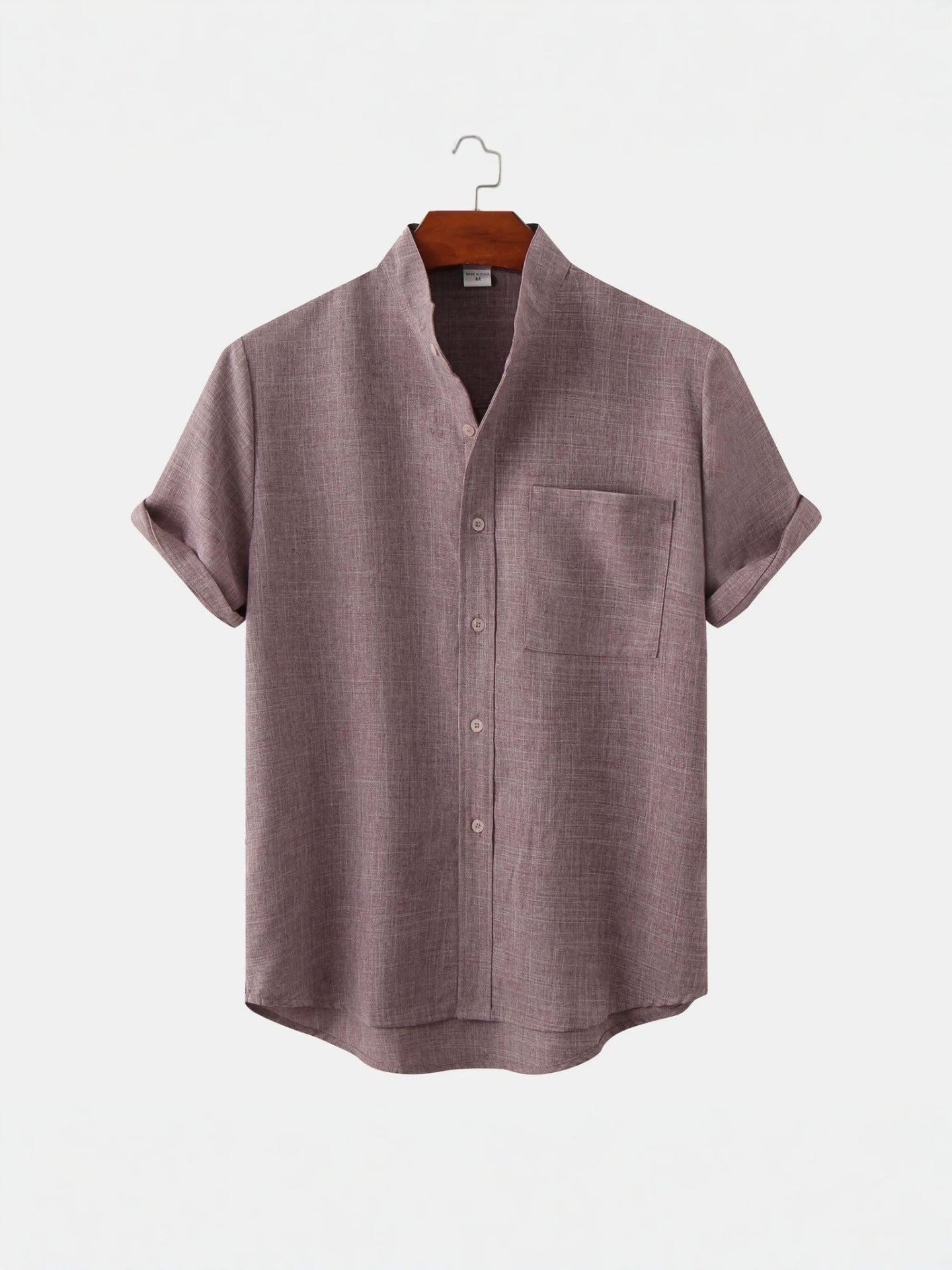Mens Floral Print Casual Shirt