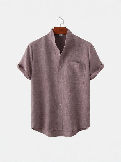 Mens Floral Print Casual Shirt