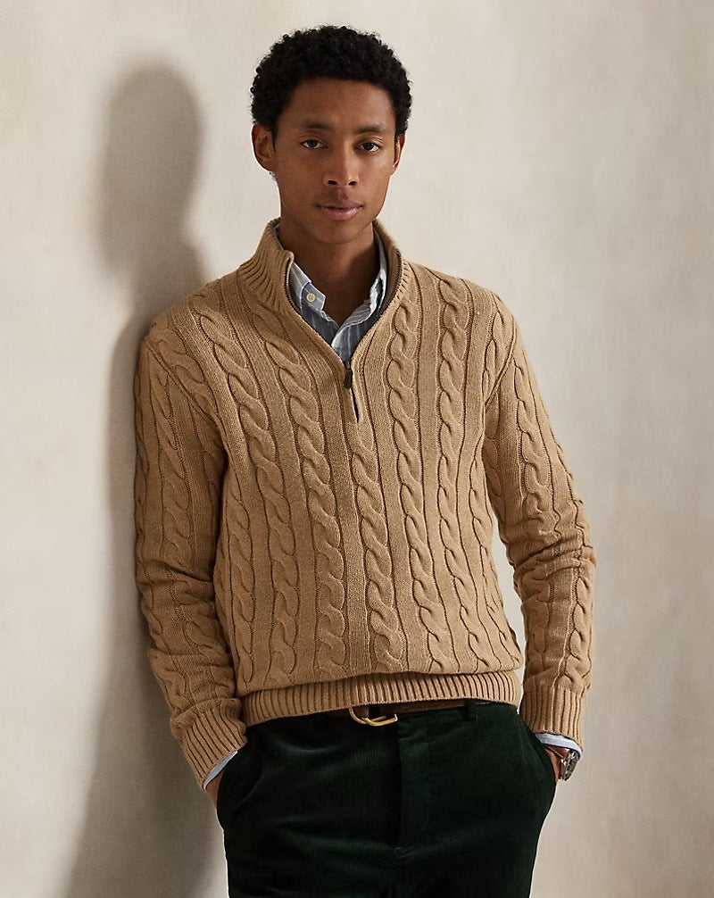 Mens Knit Sweater