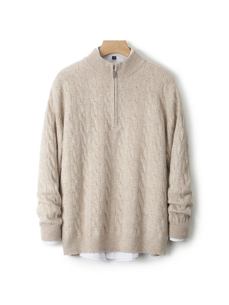 Mens Wool Sweater