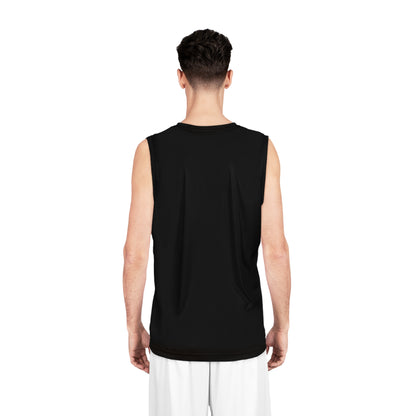 Black A5CO Basketball Jersey - Athletic Team Tank Top