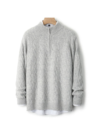 Mens Wool Sweater