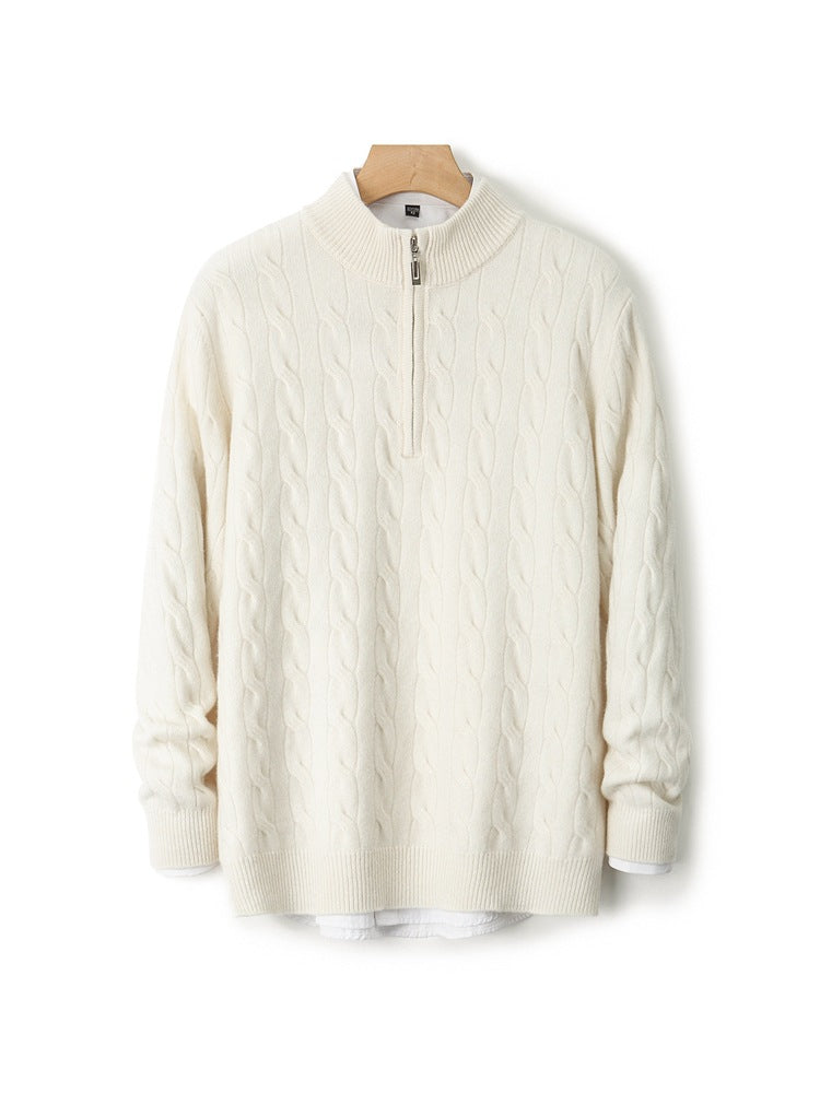 Mens Wool Sweater