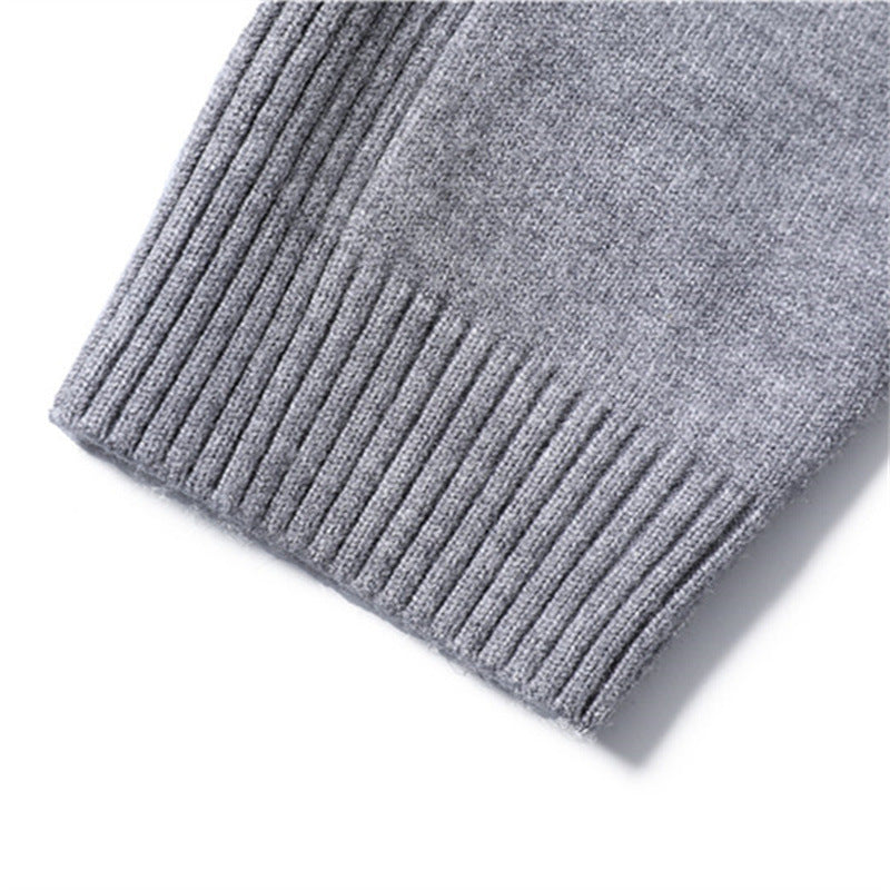 Mens Casual Pullover Knitwear