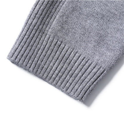 Mens Casual Pullover Knitwear