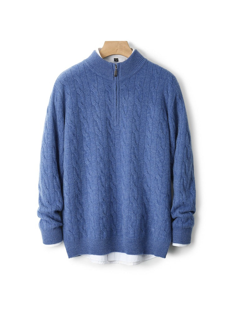 Mens Wool Sweater