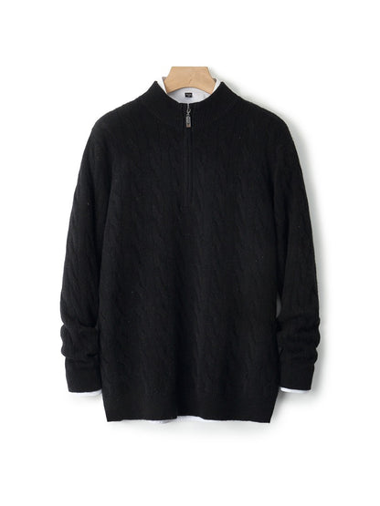 Mens Wool Sweater
