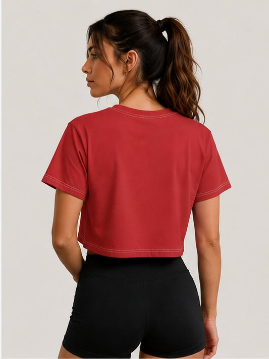 Copy of Copy of ASCO WOMEN Crop Tee
