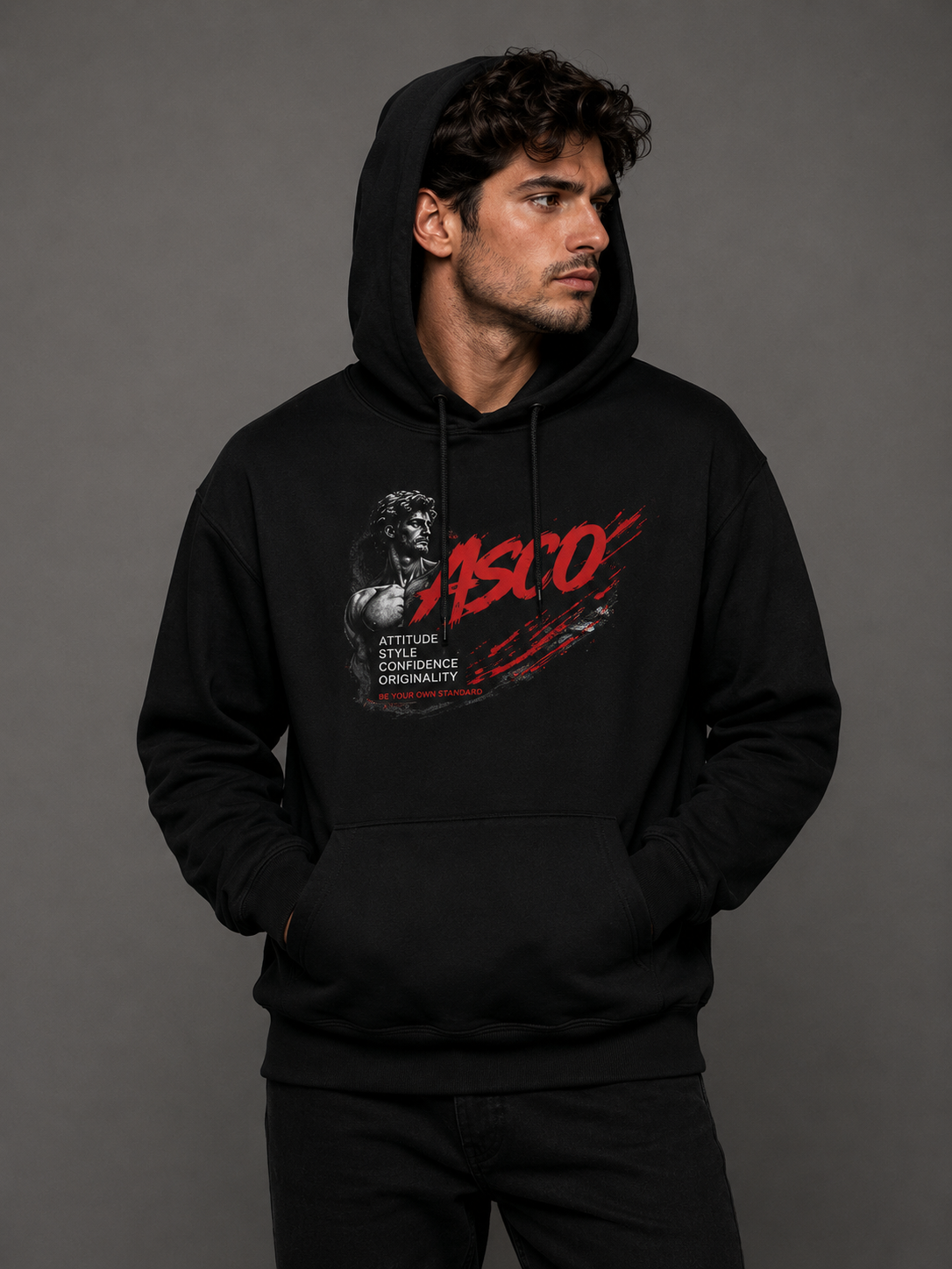 ASCO TITAN Pullover Hoodie