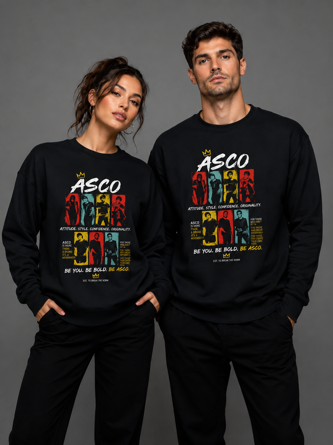 ASCO PLAYBACK Sweatshirt