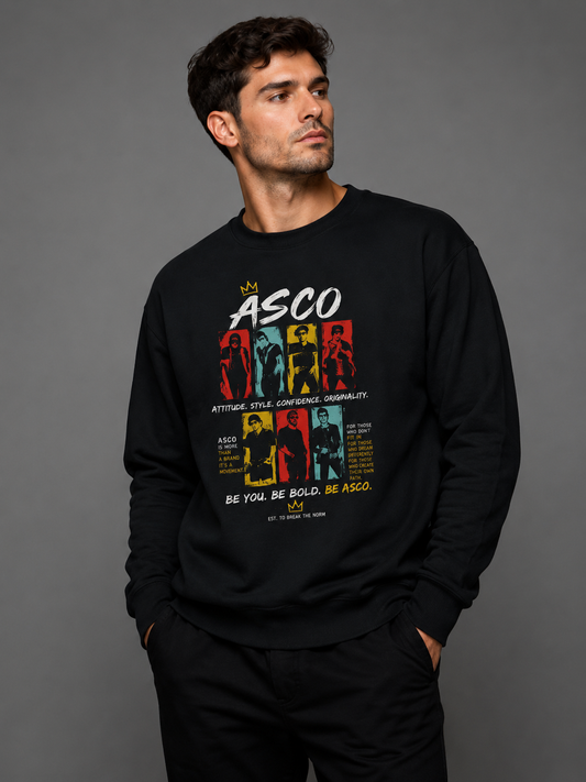 ASCO PLAYBACK Sweatshirt
