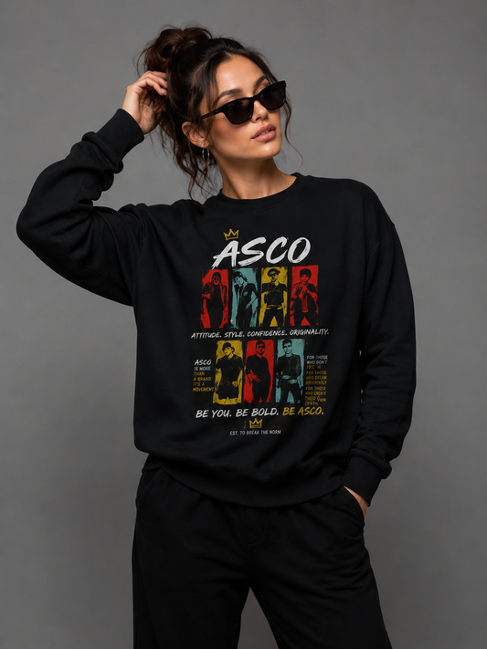 ASCO PLAYBACK Sweatshirt