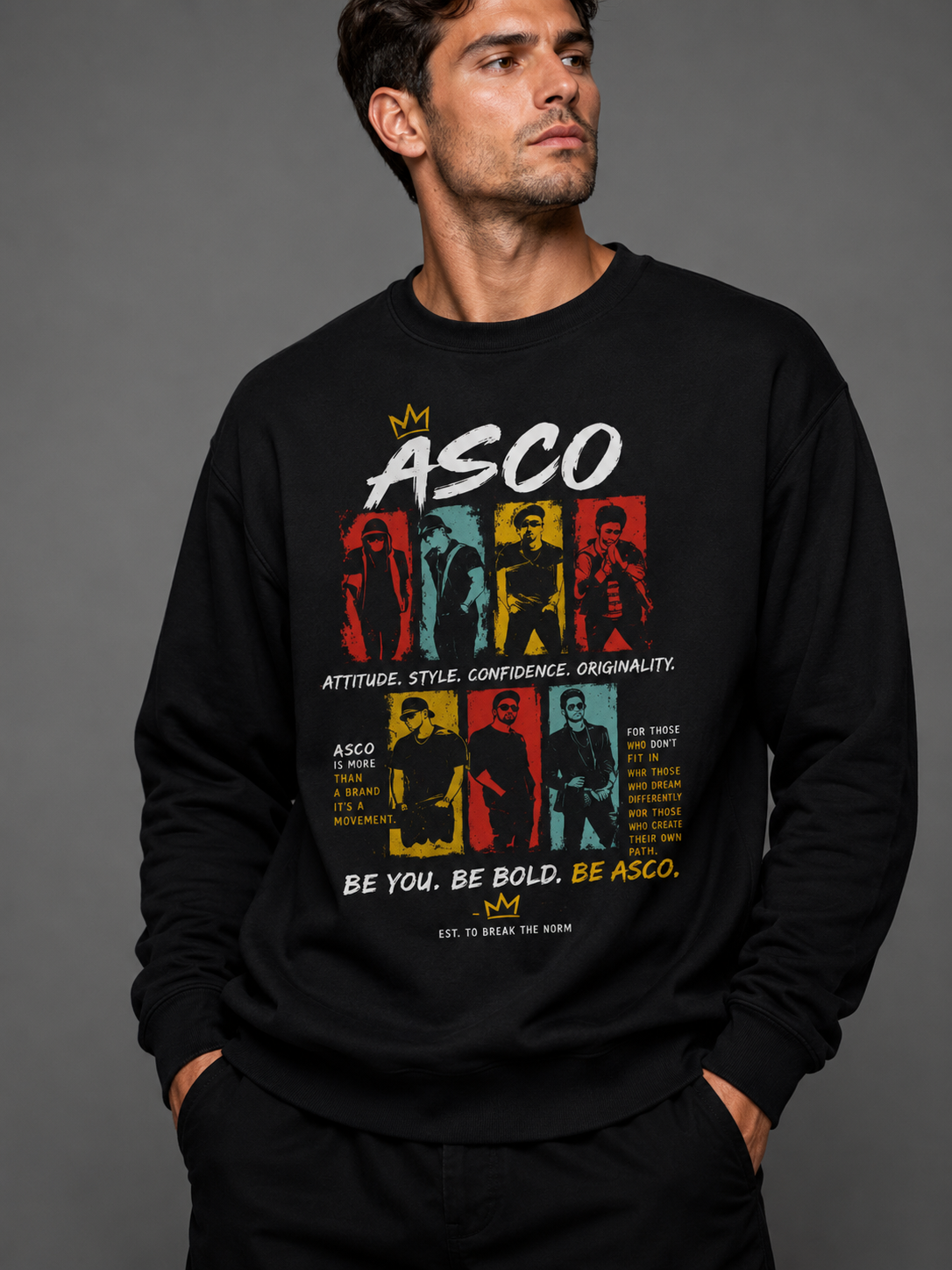 ASCO PLAYBACK Sweatshirt
