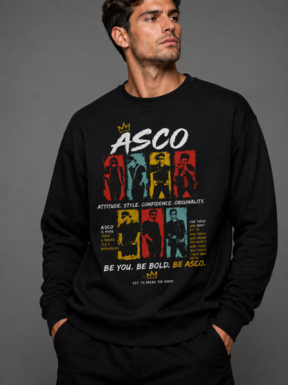 ASCO PLAYBACK Sweatshirt