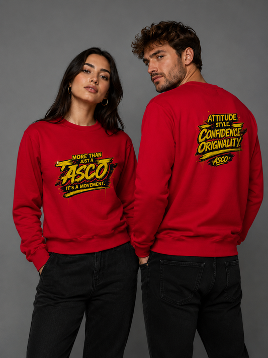 ASCO MOVEMENT Sweatshirt