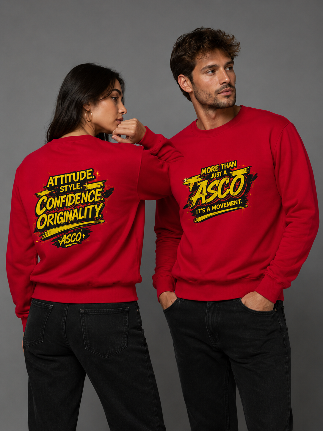 ASCO MOVEMENT Sweatshirt