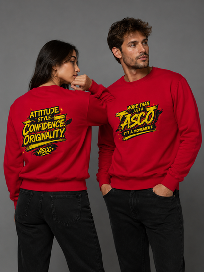 ASCO MOVEMENT Sweatshirt