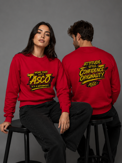 ASCO MOVEMENT Sweatshirt