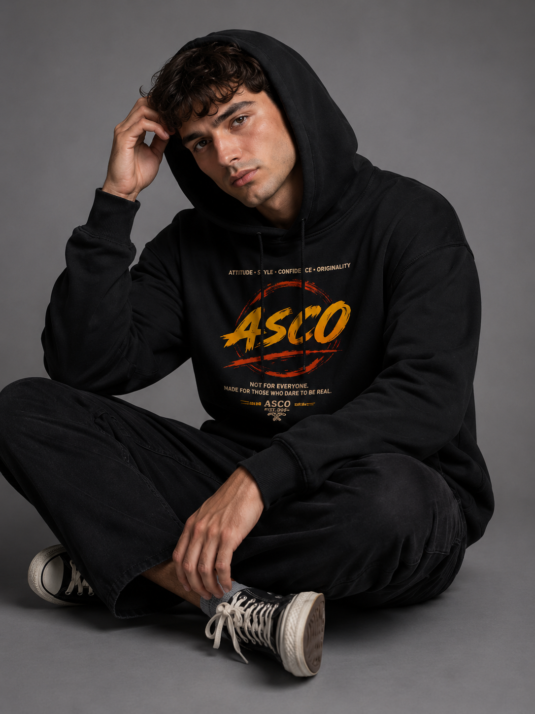 ASCO REALM Pullover Hoodie