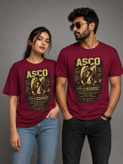 ASCO Visionary T-shirt med rund hals