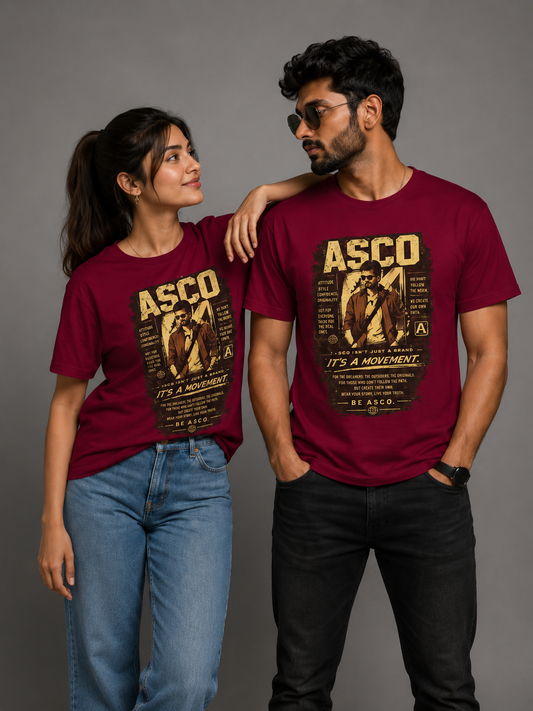 ASCO Visionary T-shirt med rund hals