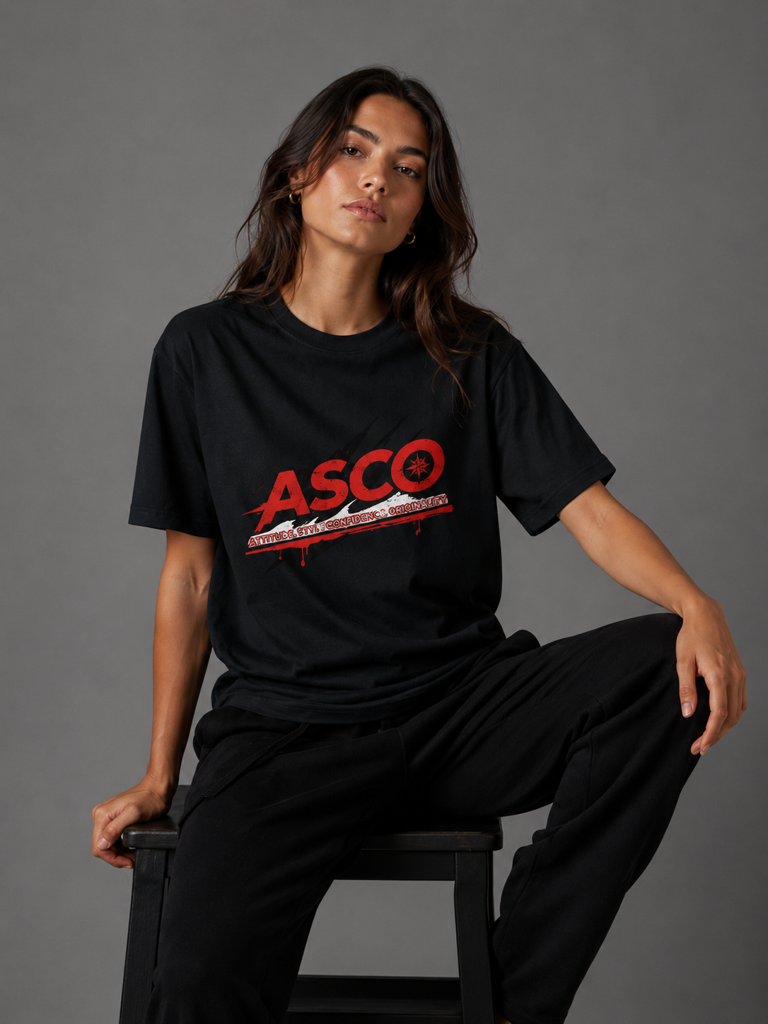 ASCO Crimson Strike T-shirt
