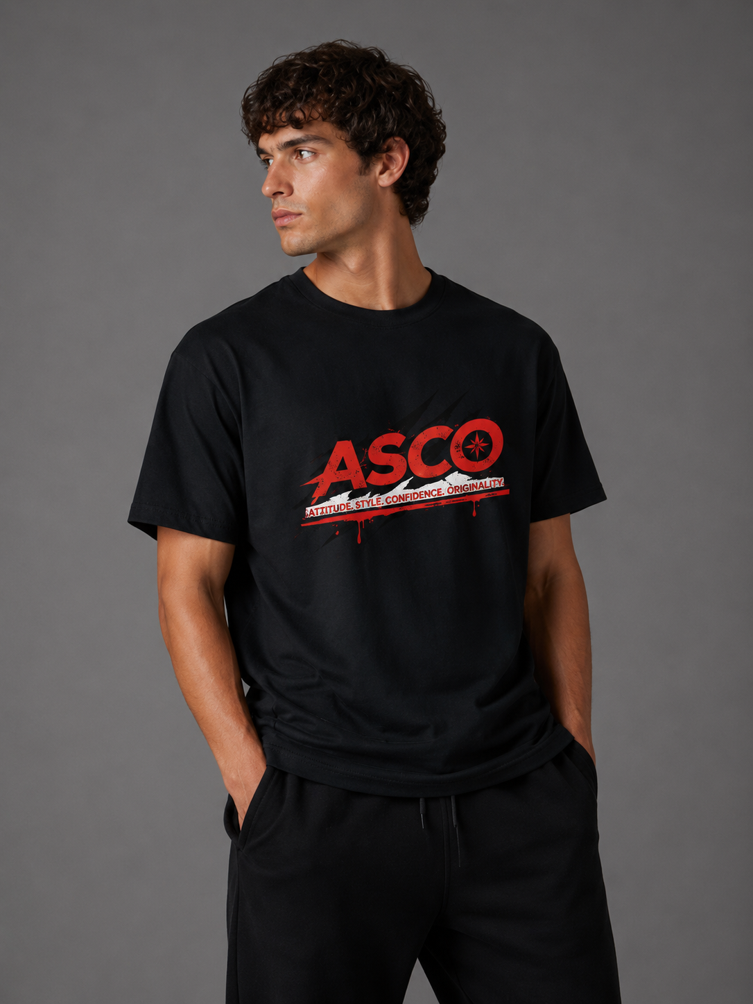 ASCO Crimson Strike T-shirt