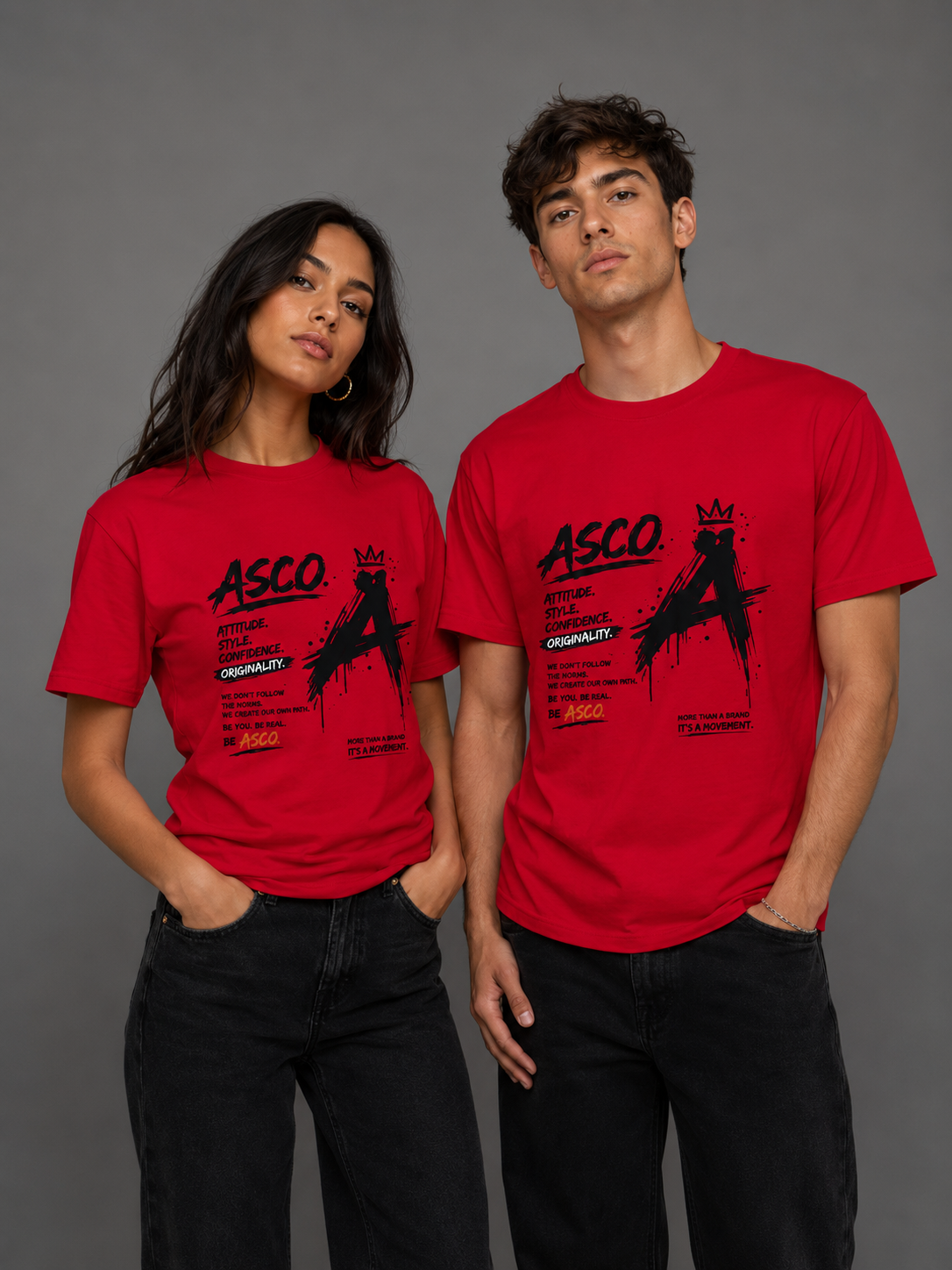 ASCO Crimson Rebel T-shirt
