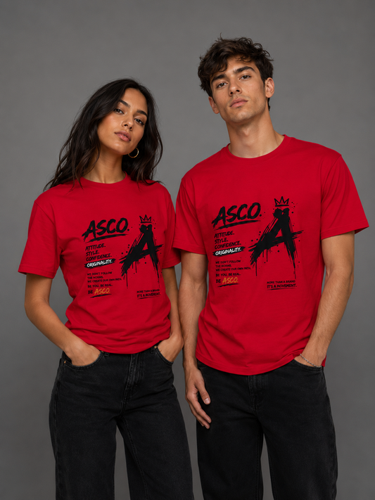 ASCO Crimson Rebel T-shirt