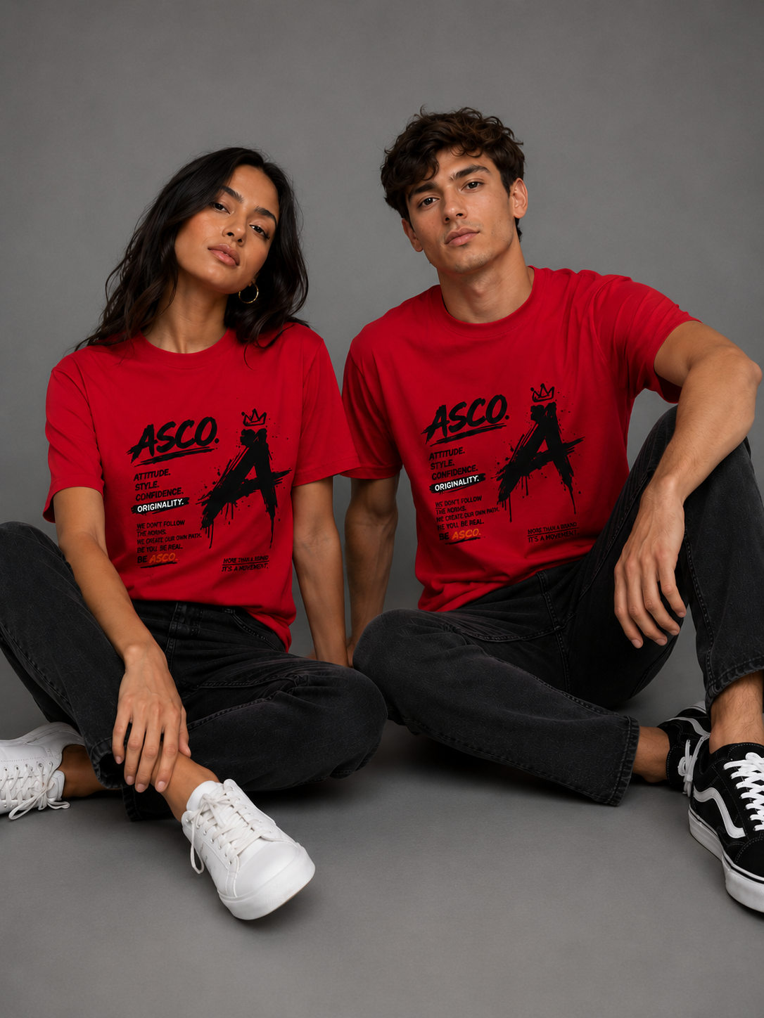 ASCO Crimson Rebel T-shirt