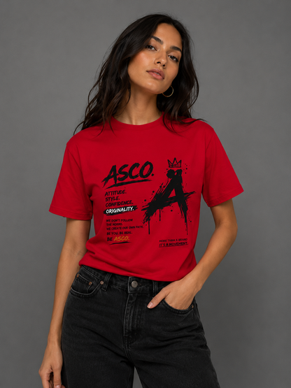ASCO Crimson Rebel T-shirt
