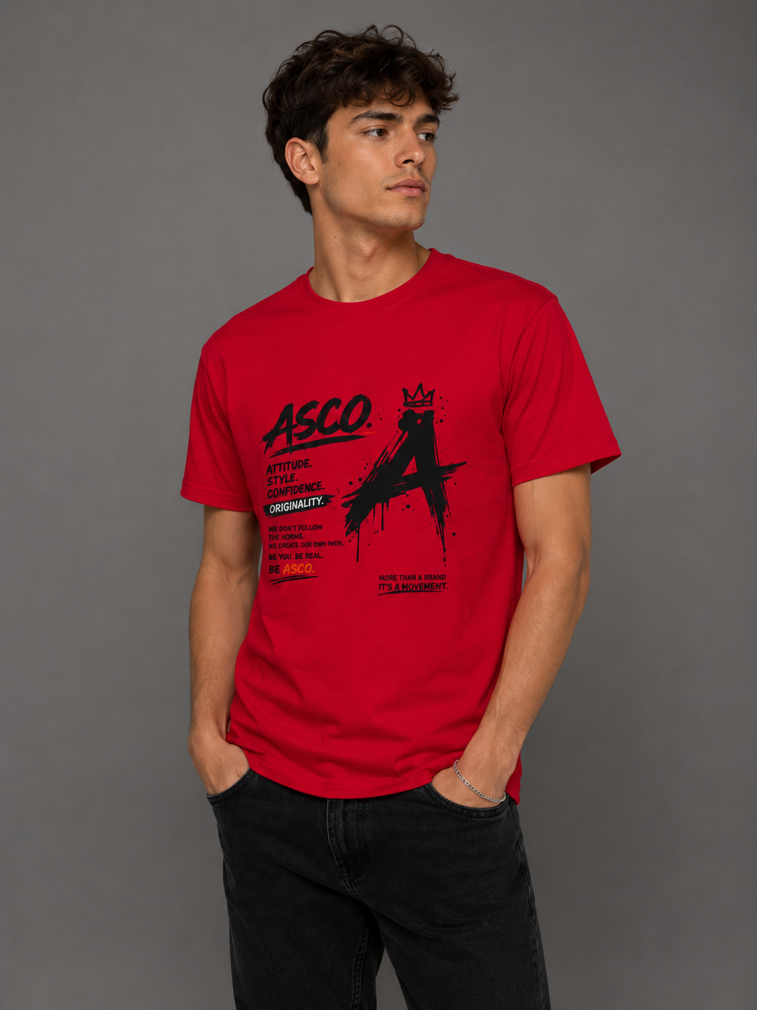 ASCO Crimson Rebel T-shirt