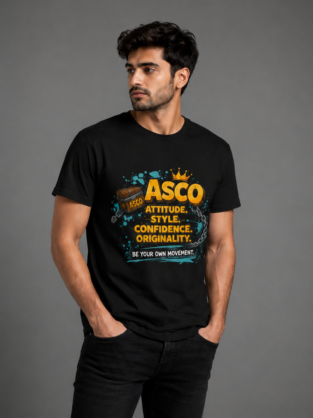 ASCO Urban Royalty T-shirt