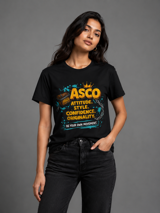 ASCO Urban Royalty T-shirt