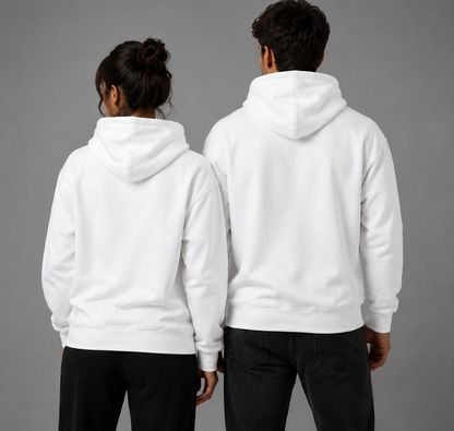 ASCO Attitude Hoodie — Graphic Fleece Pullover with 'Attitude. Style. Confidence. Originality.'