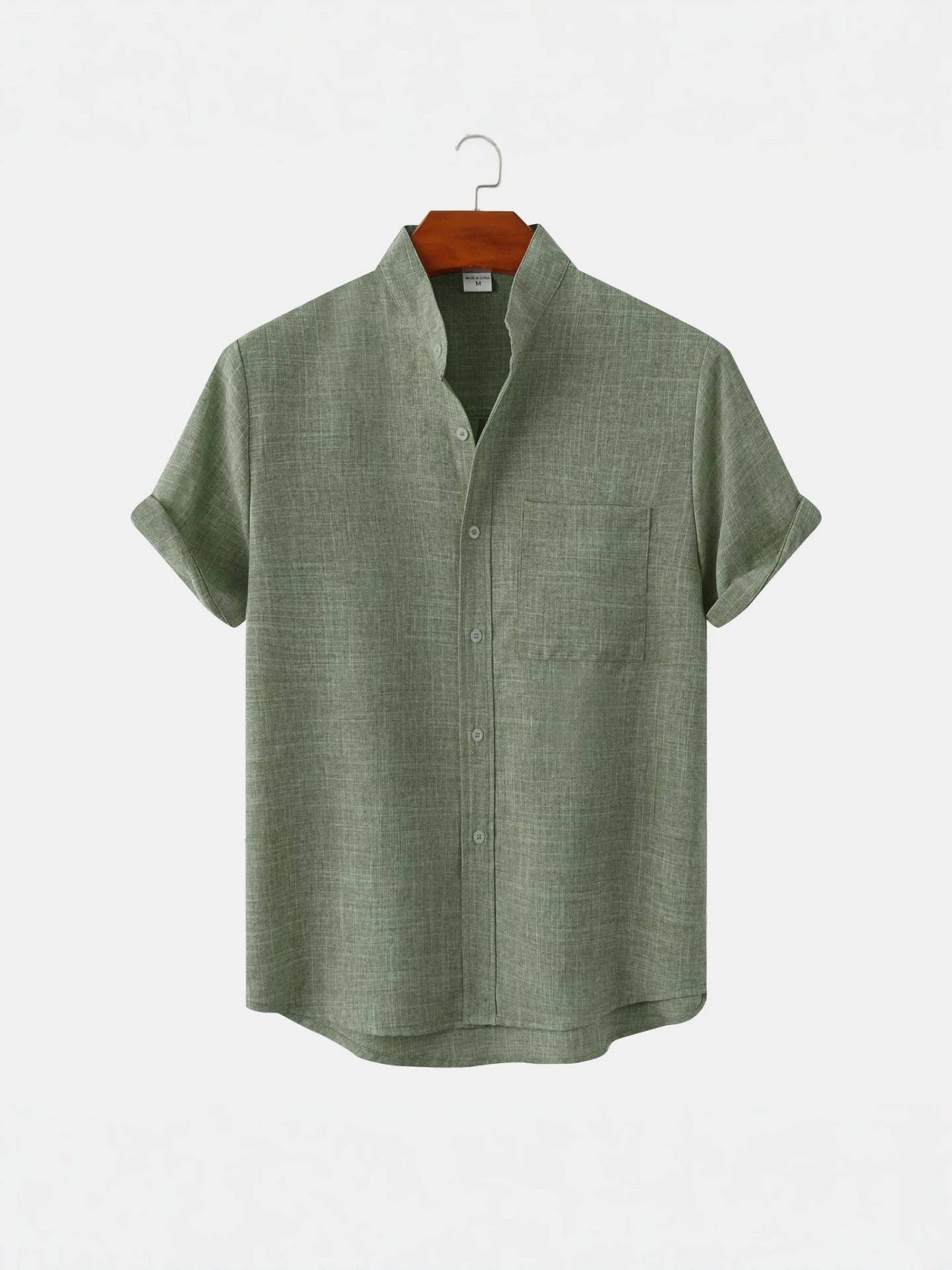 Mens Floral Print Casual Shirt